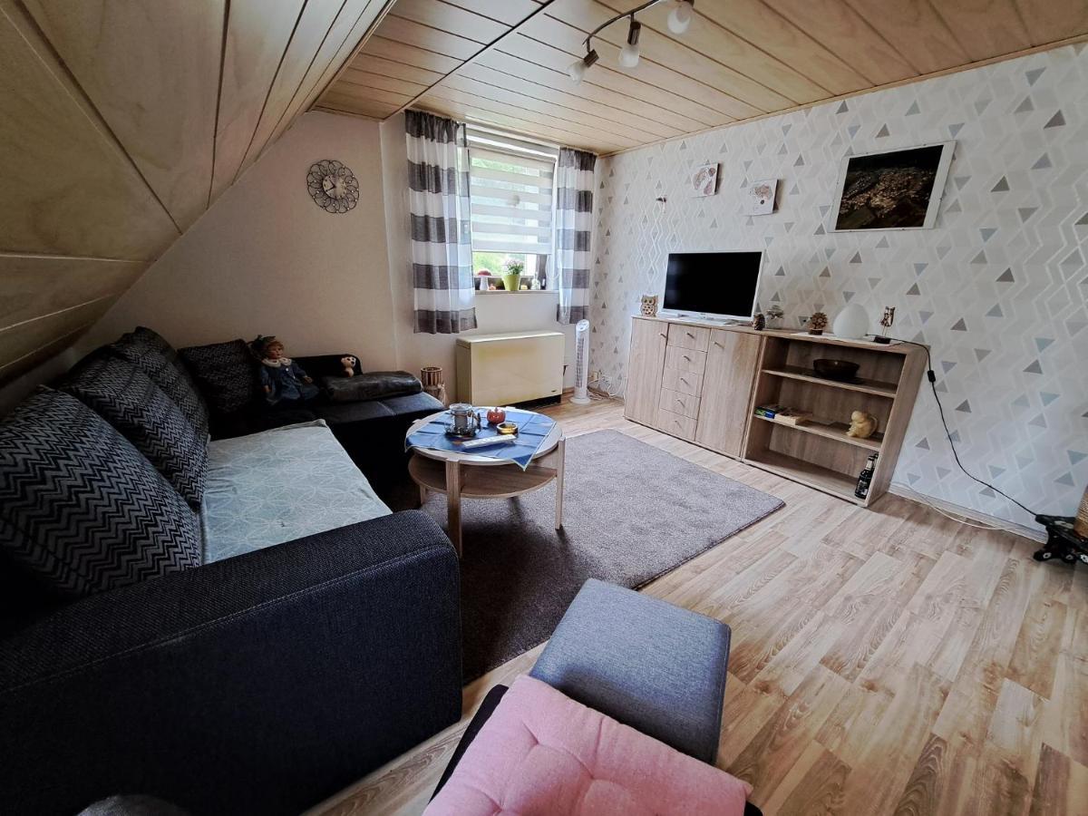Ferienwohnung Sonja Mit Garten Und Freisitz Steinwiesen Екстер'єр фото