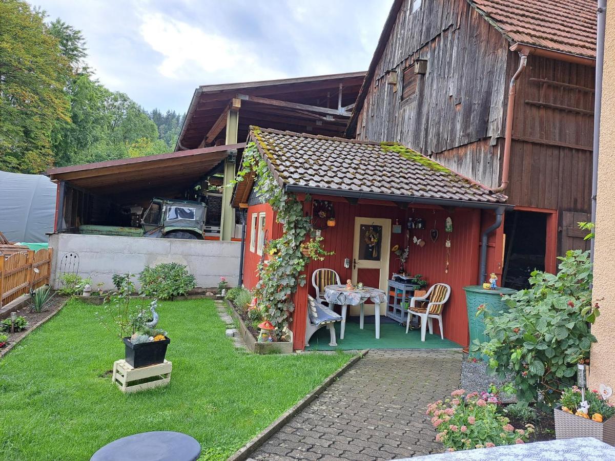 Ferienwohnung Sonja Mit Garten Und Freisitz Steinwiesen Екстер'єр фото