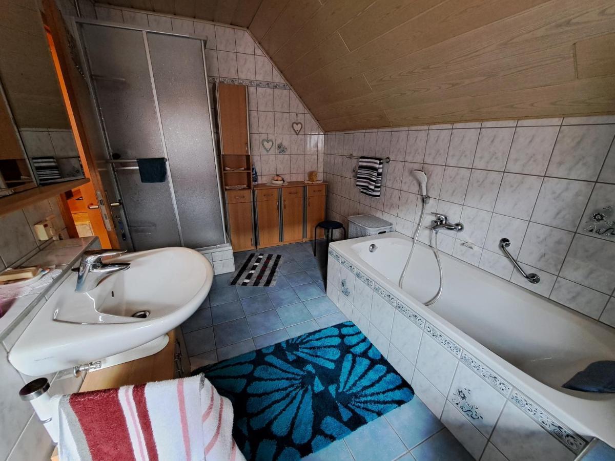 Ferienwohnung Sonja Mit Garten Und Freisitz Steinwiesen Екстер'єр фото