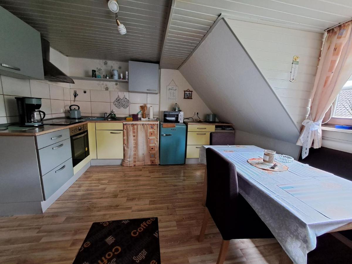 Ferienwohnung Sonja Mit Garten Und Freisitz Steinwiesen Екстер'єр фото