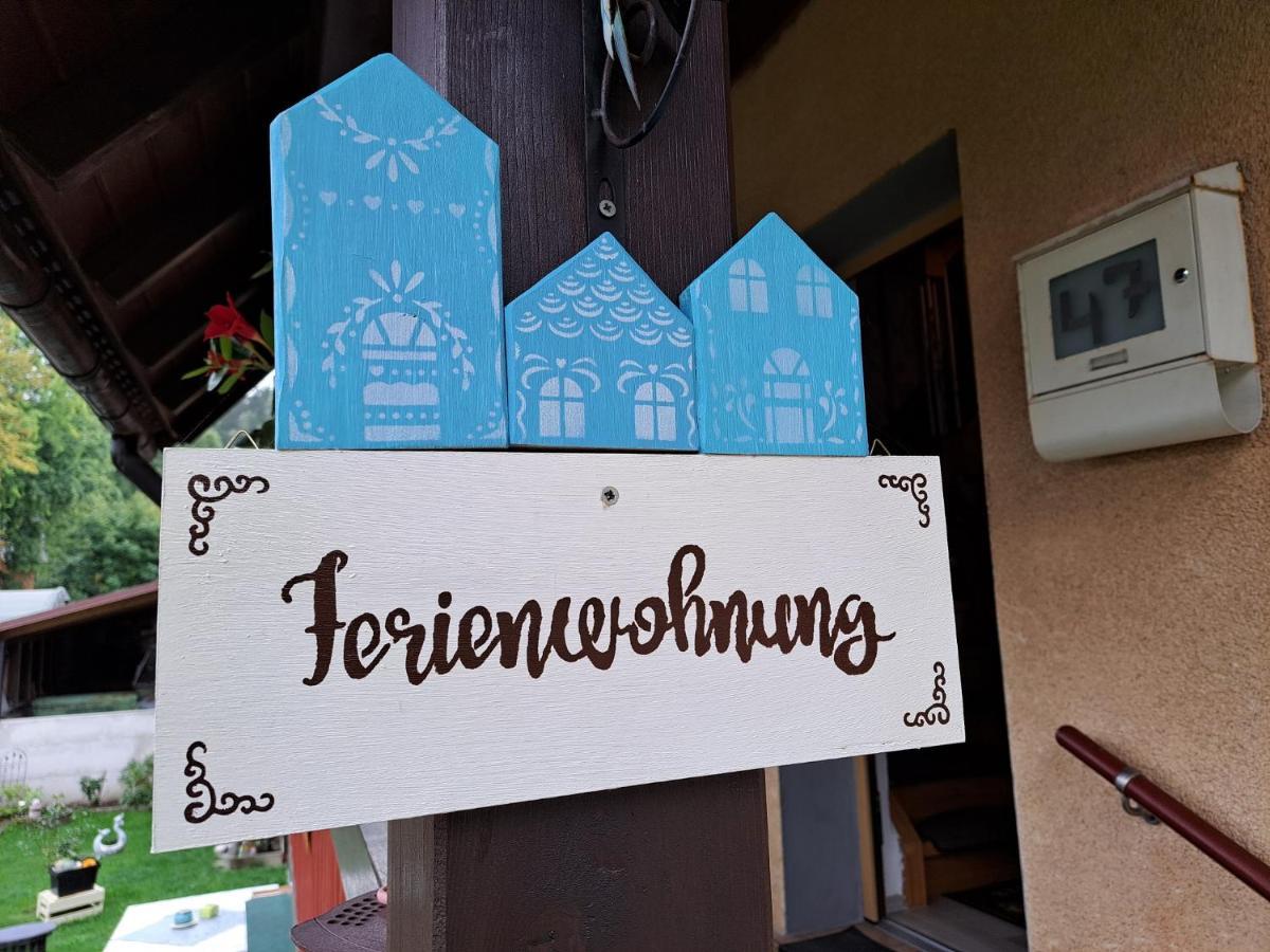 Ferienwohnung Sonja Mit Garten Und Freisitz Steinwiesen Екстер'єр фото