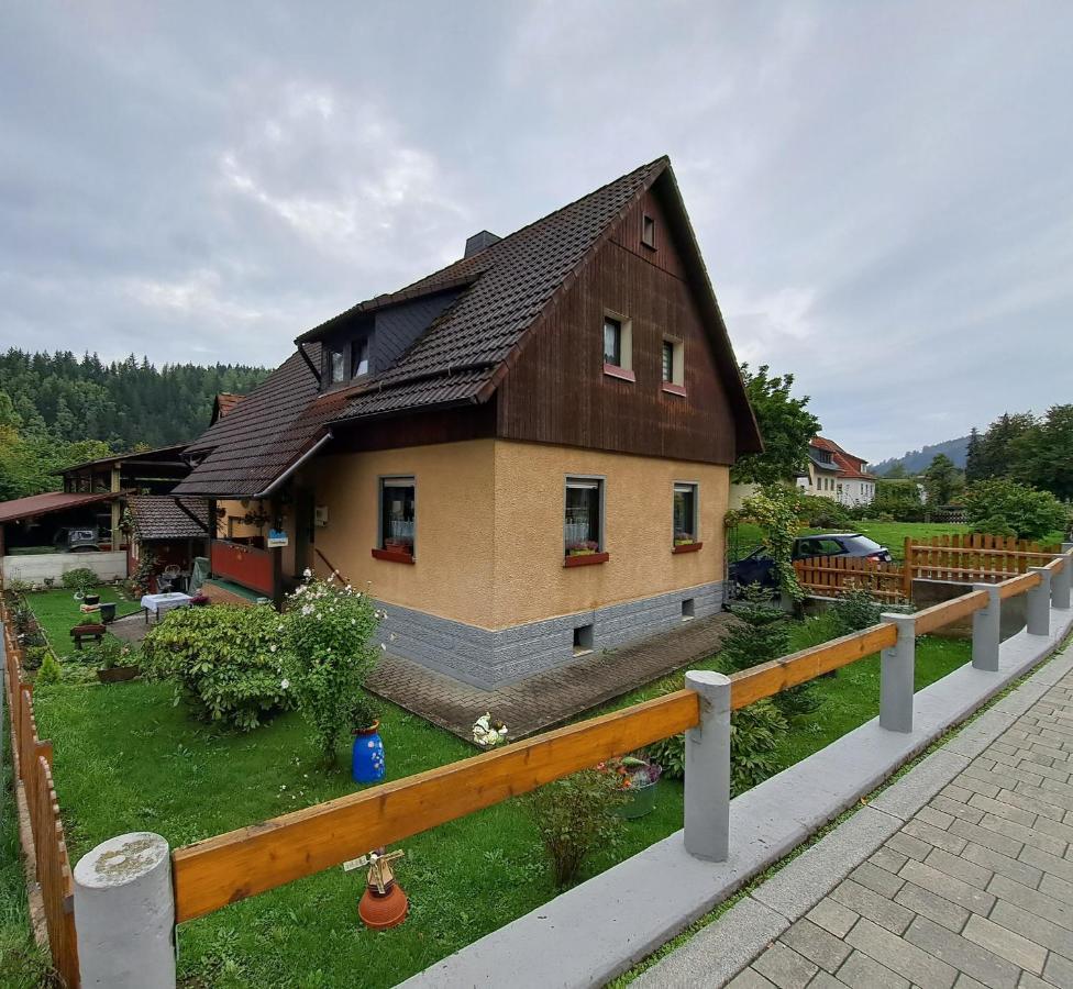 Ferienwohnung Sonja Mit Garten Und Freisitz Steinwiesen Екстер'єр фото